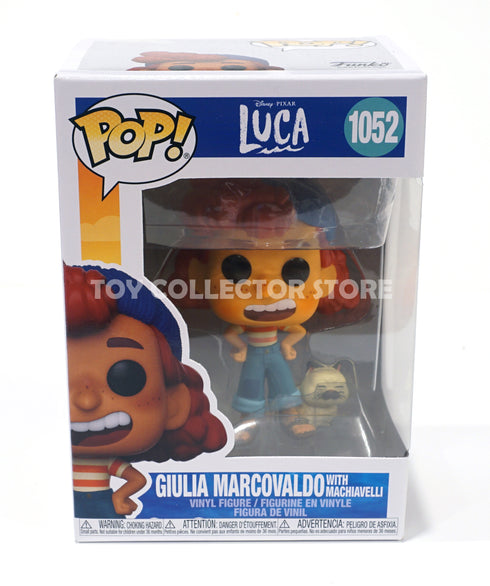 Funko Giulia Marcovaldo 1052 Disney Pixar Luca